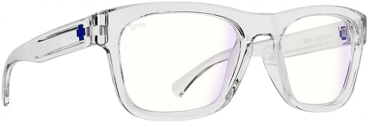 SpyOptic 570000 Eyeglasses - Translucent Light Blue
